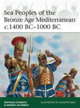 Paperback Sea Peoples of the Bronze Age Mediterranean C.1400 Bc-1000 BC Book