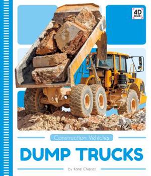 Library Binding Dump Trucks Book