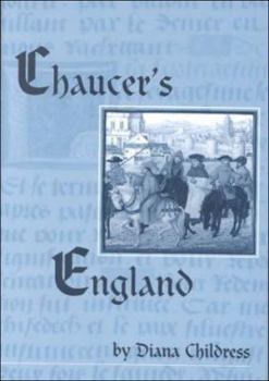 Hardcover Chaucer's England Book