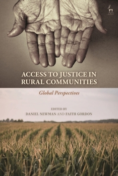 Paperback Access to Justice in Rural Communities: Global Perspectives Book