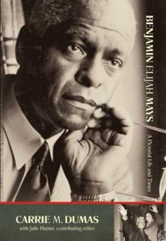 Benjamin Elijah Mays: A Pictorial Life And Times (Voices of the African Diaspora) - Book  of the Voices of the African Diaspora