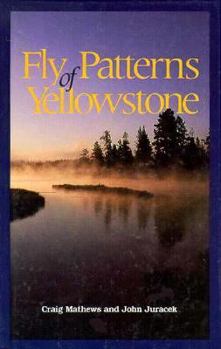 Hardcover Fly Patterns of Yellowstone Book