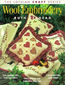 Paperback Wool Embroidery (Lothian Craft Series) Book