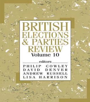 Hardcover British Elections & Parties Review Book