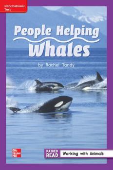Paperback Reading Wonders, Grade 2, Leveled Reader People Helping Whales, Beyond, Unit 1, 6-Pack Book