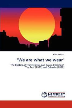 Paperback "We Are What We Wear" Book