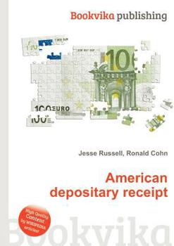 Paperback American Depositary Receipt Book