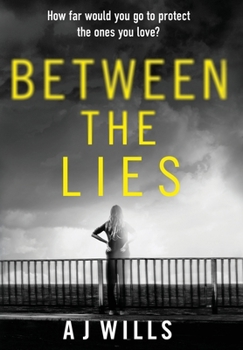 Hardcover Between the Lies Book