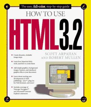 Paperback How to Use HTML 3.2 Book