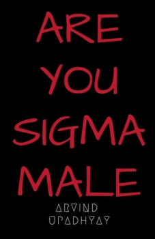 Paperback Are You SIGMA Male Book