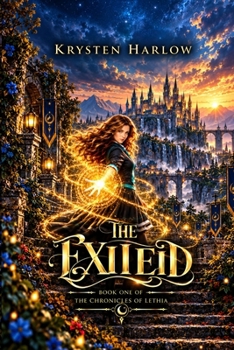 Paperback The Exiled: A Fantasy Novel Book
