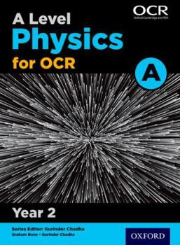 Paperback A Level Physics a for OCR Year 2 Student Bookyear 2 Book