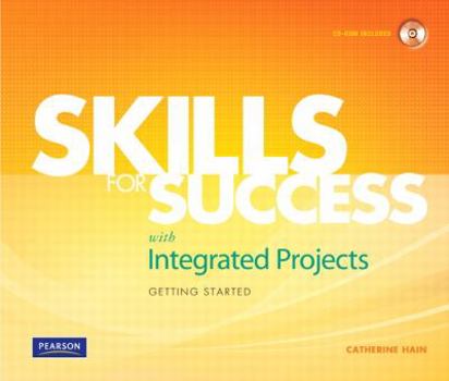 Paperback Skills for Success with Integrated Projects Getting Started Book
