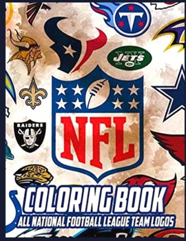 Paperback ǸFĹ Coloring Book: National Football League Book
