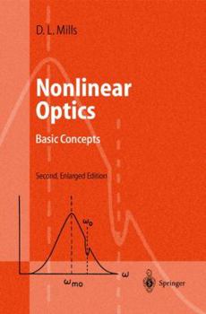 Paperback Nonlinear Optics: Basic Concepts Book