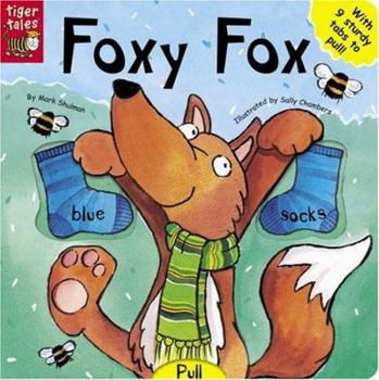 Board book Foxy Fox Book