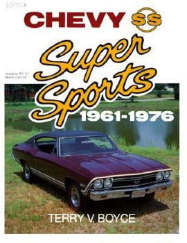 Paperback Chevy Super Sports, 1961-1976 Book