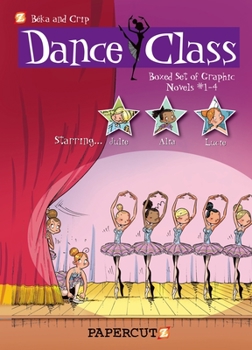 Hardcover Dance Class Graphic Novels Boxed Set, Volumes 1-4 Book