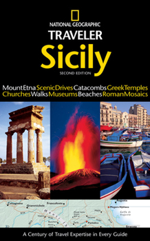 Paperback National Geographic Traveler: Sicily Book