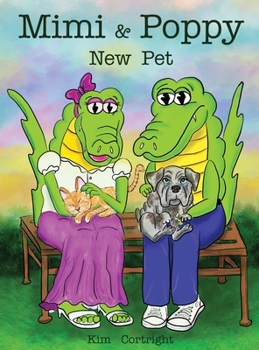 Hardcover Mimi & Poppy New Pet Book