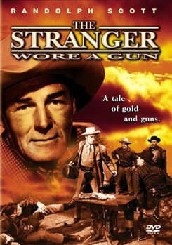 DVD The Stranger Wore A Gun Book