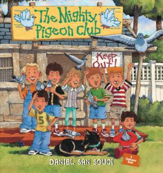 Hardcover The Mighty Pigeon Club Book