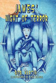 Hardcover James' Night of Terror Book