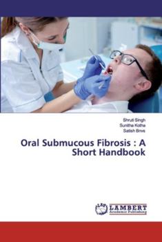 Paperback Oral Submucous Fibrosis: A Short Handbook Book