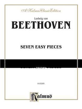 Paperback Seven Easy Pieces (Kalmus Edition) Book