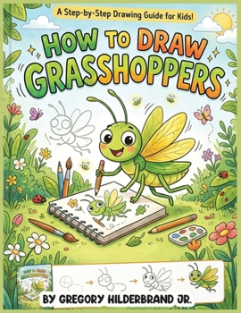 How to Draw Grasshoppers