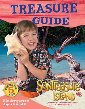 Misc. Supplies Sontreasure Island Treasure Guide Kindergarten Enough for Five Kids Book