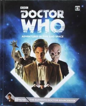 Toy Dr Who Eleventh Doctor Sourcebook Book