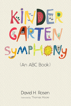 Hardcover Kindergarten Symphony: (An ABC Book) Book