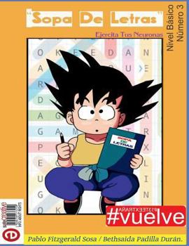 Paperback Sopa de Letras Nivel Basico 3. [Spanish] Book