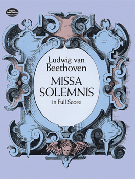 Paperback Missa Solemnis in Full Score Book