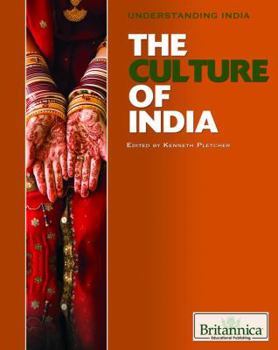 Library Binding The Culture of India Book