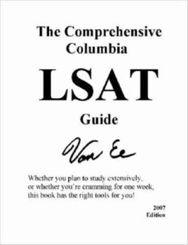 Paperback The Comprehensive Columbia LSAT Guide Book