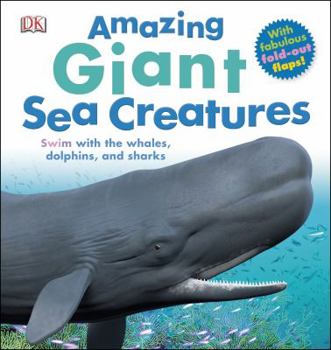 Hardcover Amazing Giant Sea Creatures Book