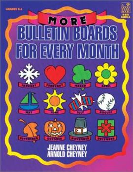 Paperback Bulletin Boards for Every Month Book