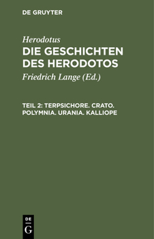 Hardcover Terpsichore. Crato. Polymnia. Urania. Kalliope [German] Book