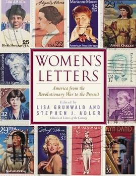 Paperback Women's Letters: America from the Revolutionary War to the Present Book