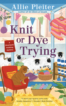Mass Market Paperback Knit or Dye Trying Book