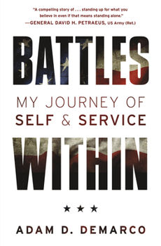 Hardcover Battles Within: My Journey of Self & Service Book