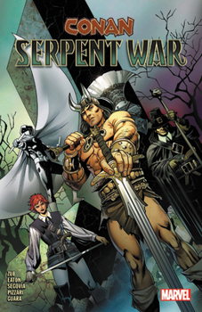 Paperback Conan: Serpent War Book