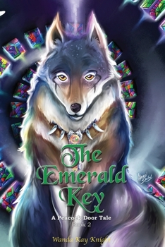 Paperback The Emerald Key: A Peacock Door Tale Book Two Book