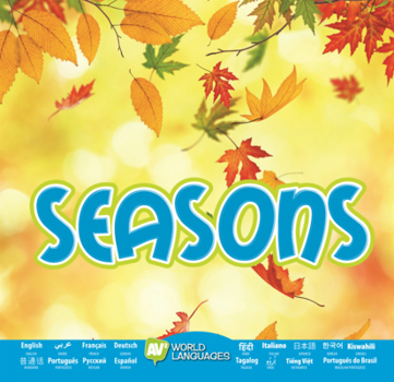 Library Binding Seasons Book