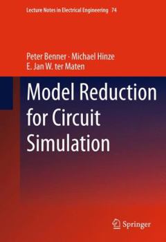 Paperback Model Reduction for Circuit Simulation Book