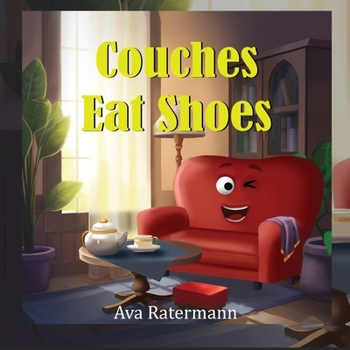 Paperback Couches Eat Shoes Book