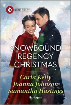 Mass Market Paperback Snowbound Regency Christmas Book