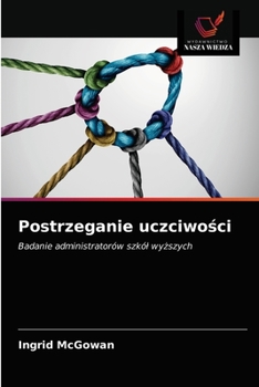 Paperback Postrzeganie uczciwości [Polish] Book